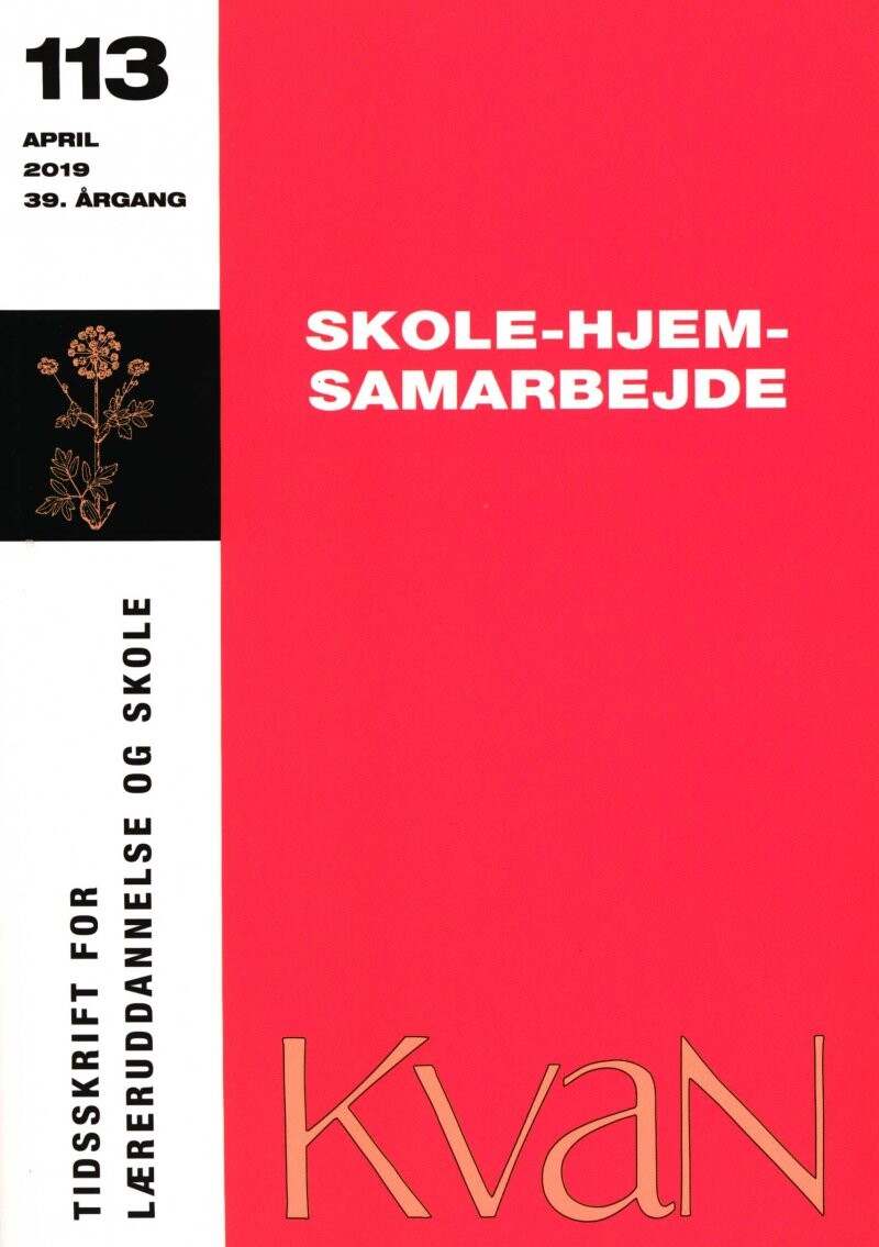 Billede af Kvan 113: Skole-hjem-samarbejde - Hanne Knudsen - Bog