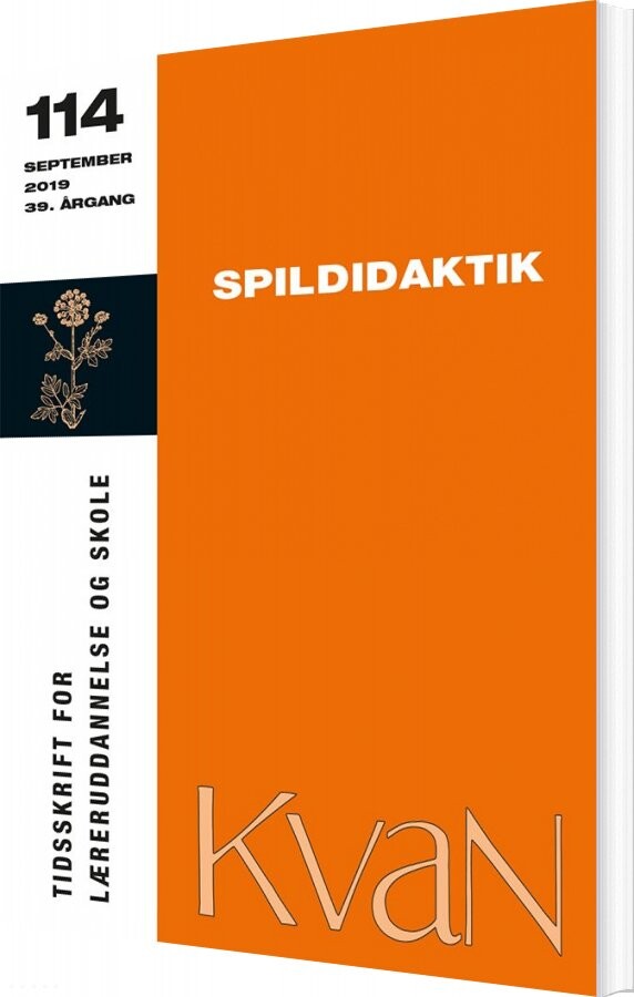 Billede af Kvan 114: Spildidaktik - Thorkild Hanghøj - Bog