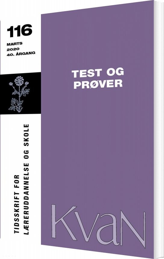 Billede af Kvan 116: Test Og Prøver - Diverse - Bog