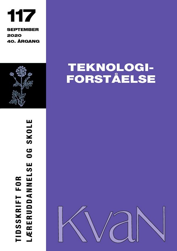 Billede af Kvan 117: Teknologiforståelse - Johannes Fibiger - Bog
