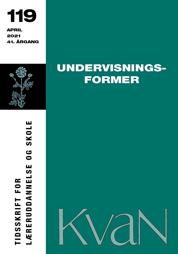Billede af Kvan 119: Undervisningsformer - Per Fibæk Laursen - Bog