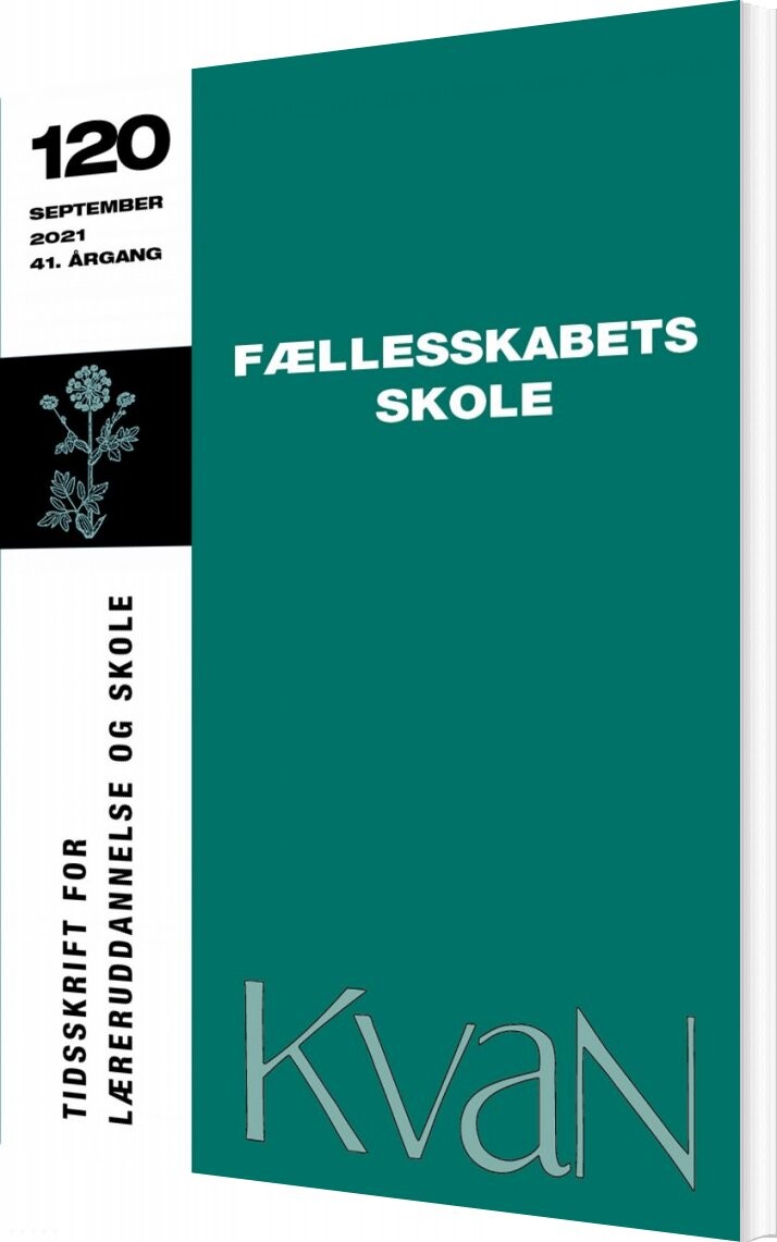 Billede af Kvan 120: Fællesskabets Skole - Kvan - Bog