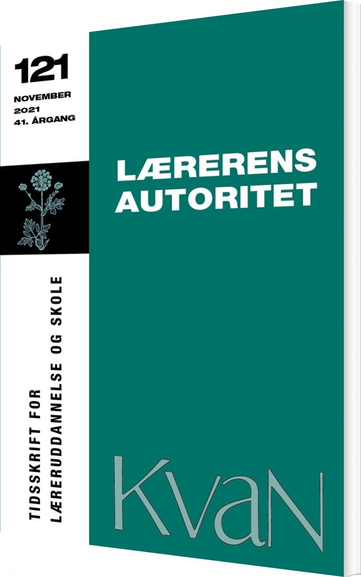 Billede af Kvan 121 - Lærerens Autoritet - Carsten Fogh Nielsen - Bog