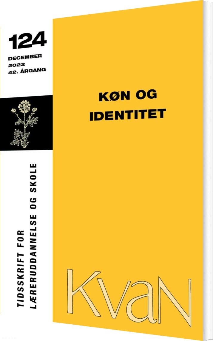 Billede af Kvan 124 - Køn Og Identitet - Tekla Canger - Bog