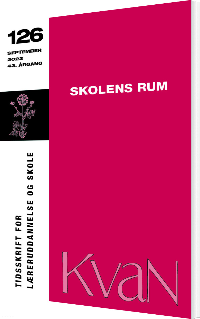 Billede af Kvan 126 - Skolens Rum - Winie Ricken - Bog