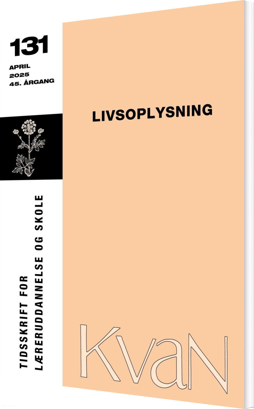 Kvan 131 Livsoplysning - Ingrid Ank - Bog