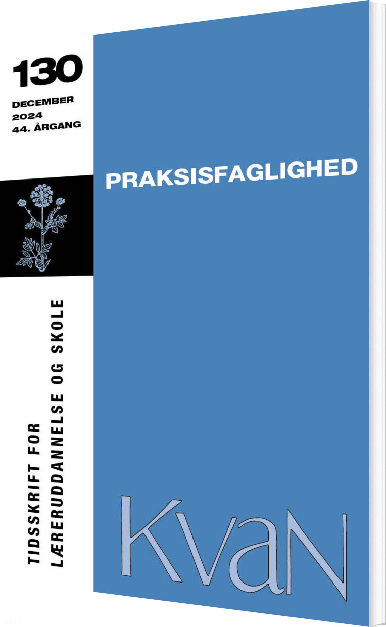 Billede af Kvan 131 - Praksisfaglighed - Claus Holm - Bog