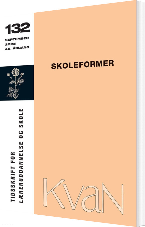 Kvan 132 -  Skoleformer - Rasmus Bro Henriksen - Bog