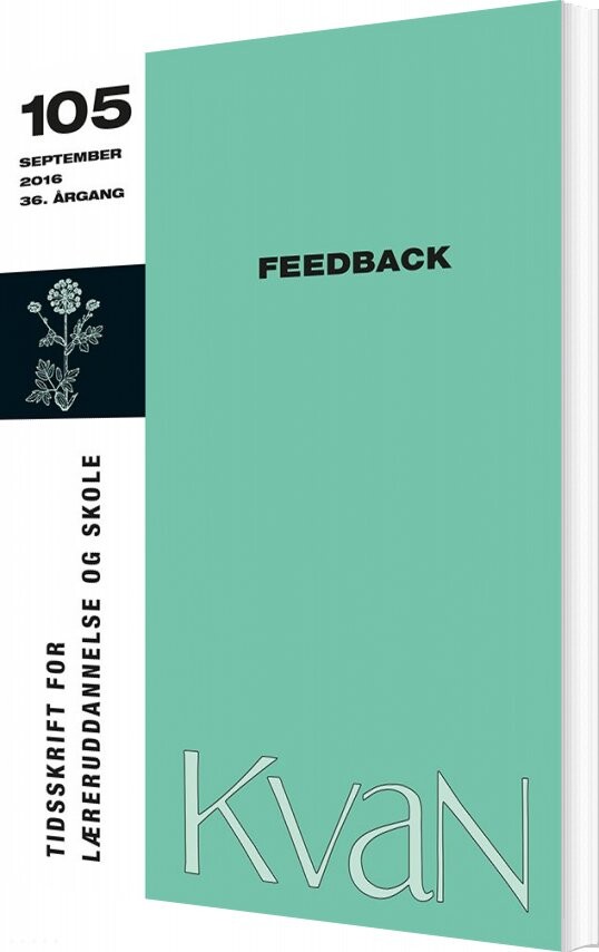 Billede af Kvan 105: Feedback - Helle Bjerresgaard - Bog
