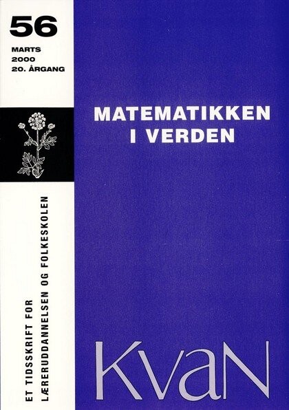 Billede af Kvan 56 - Matematikken I Verden - Ebbe Thue Poulsen - Bog