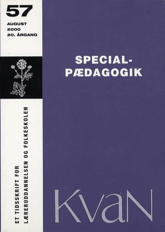 Billede af Kvan 57 - Specialpædagogik - Diverse - Bog