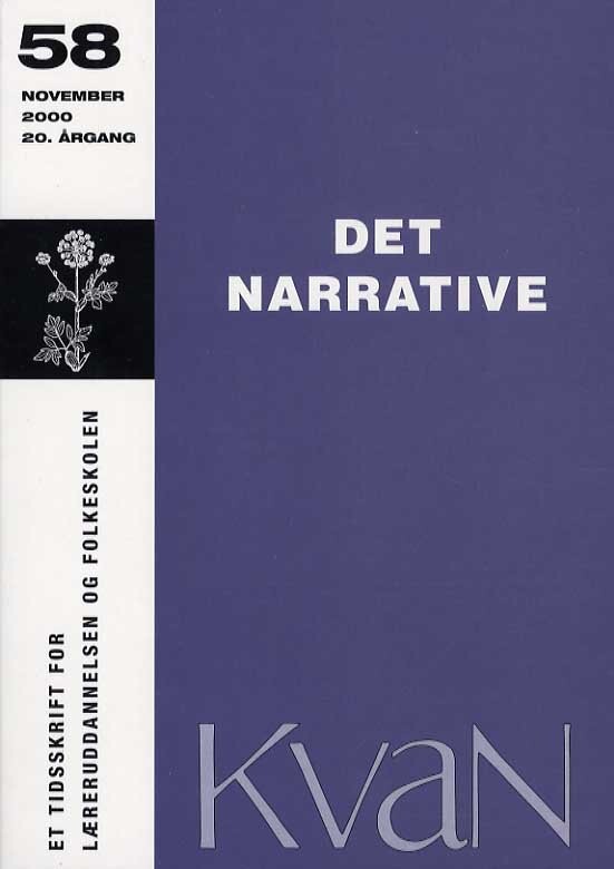 Billede af Kvan 58 - Det Narrative - Diverse - Bog