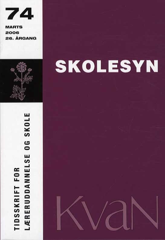 Billede af Kvan 74 - Skolesyn - Diverse - Bog