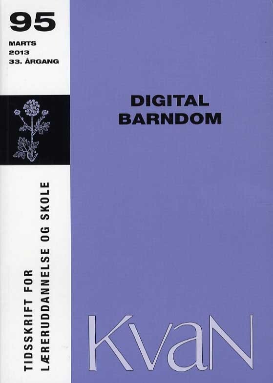 Billede af Kvan 95 - Digital Barndom - Diverse - Bog