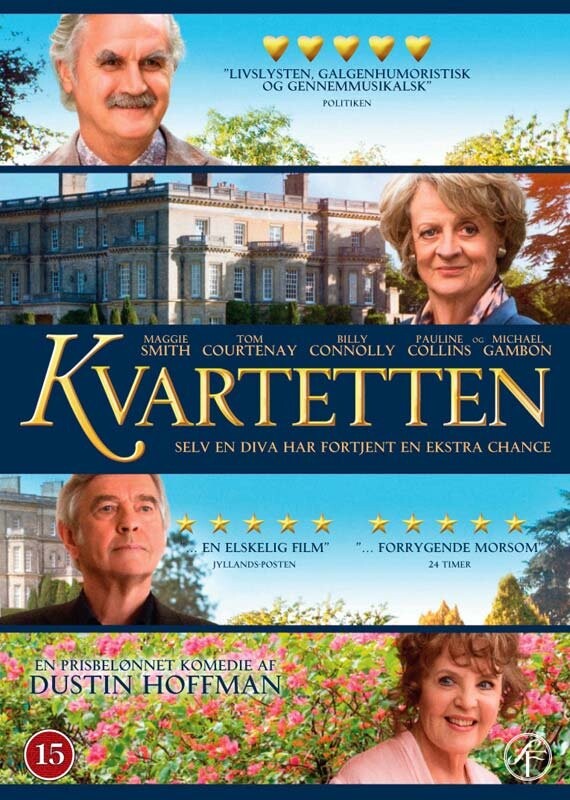 Kvartetten - DVD - Film