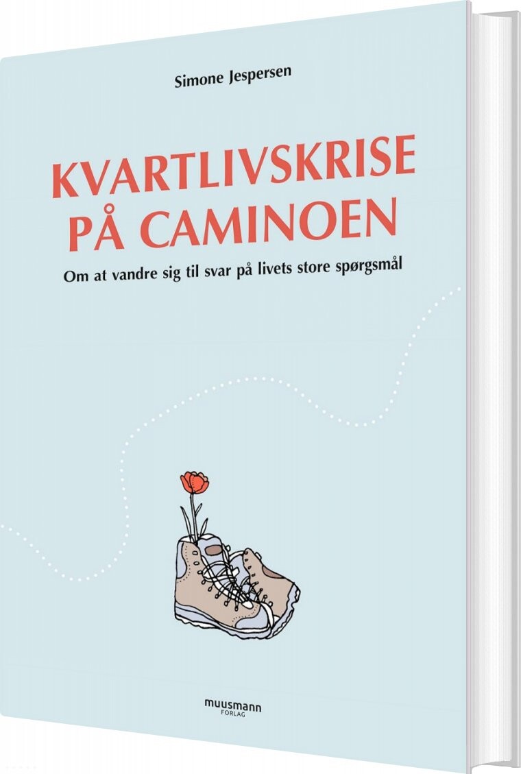 Kvartlivskrise På Caminoen - Simone Jespersen - Bog