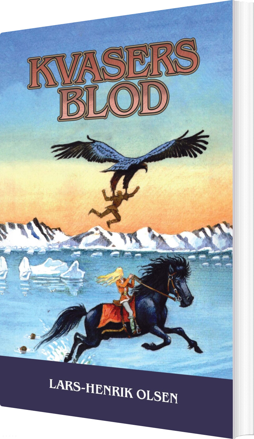 Billede af Kvasers Blod - Lars-henrik Olsen - Bog