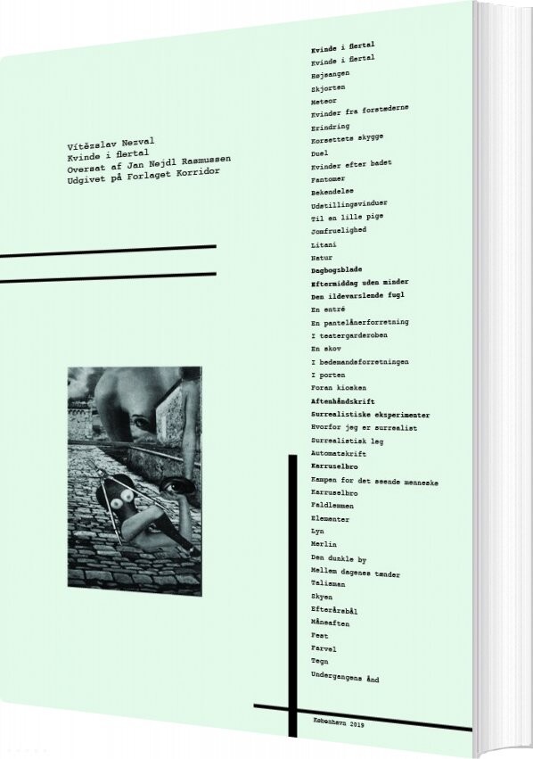 Kvinde I Flertal - Vítzslav Nezval - Bog