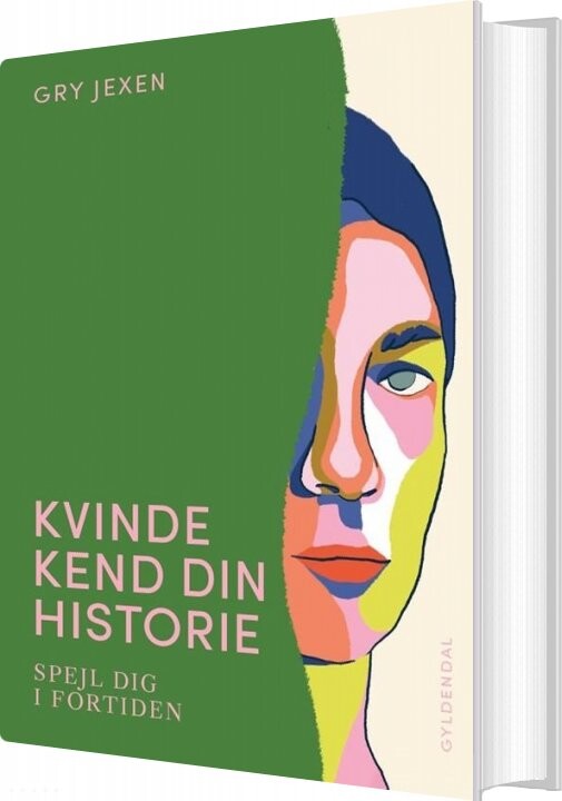 Billede af Kvinde Kend Din Historie - Gry Jexen - Bog