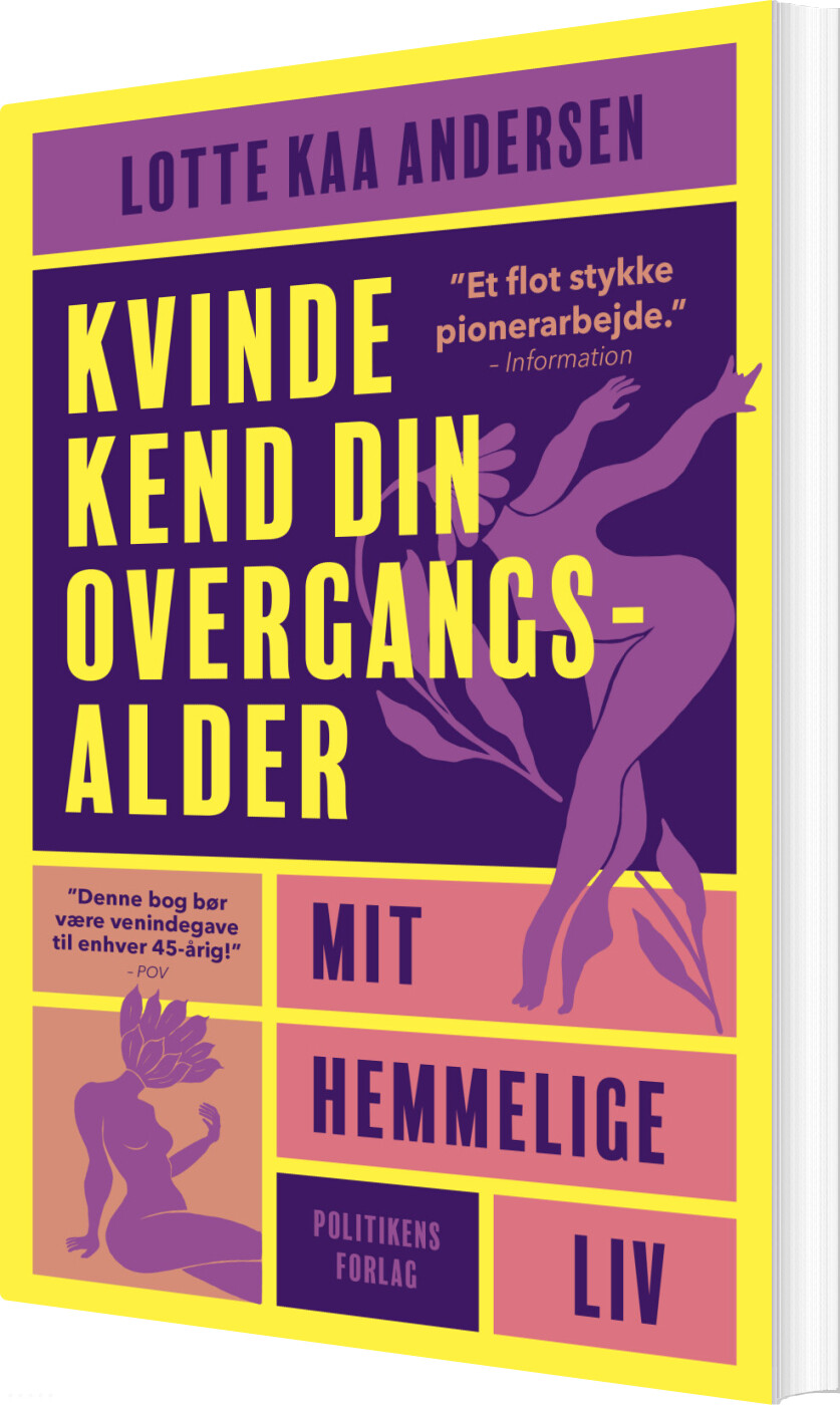 Kvinde Kend Din Overgangsalder - Lotte Kaa Andersen - Bog