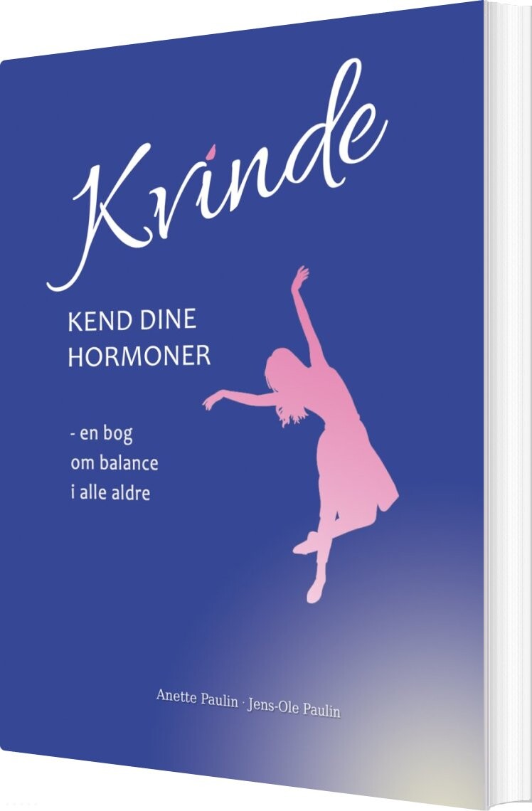 Billede af Kvinde Kend Dine Hormoner - Jens-ole Paulin - Bog