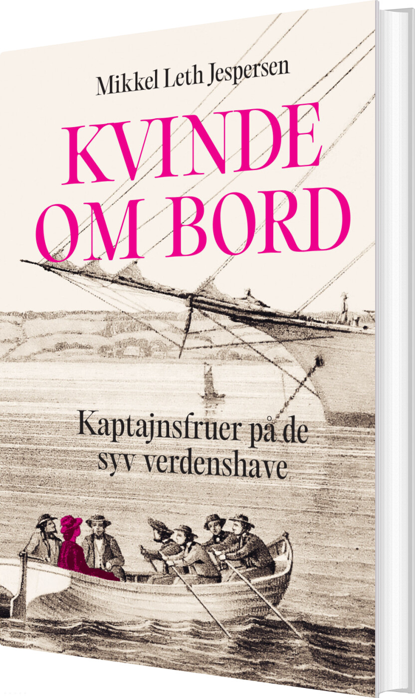 Billede af Kvinde Om Bord - Mikkel Leth Jespersen - Bog