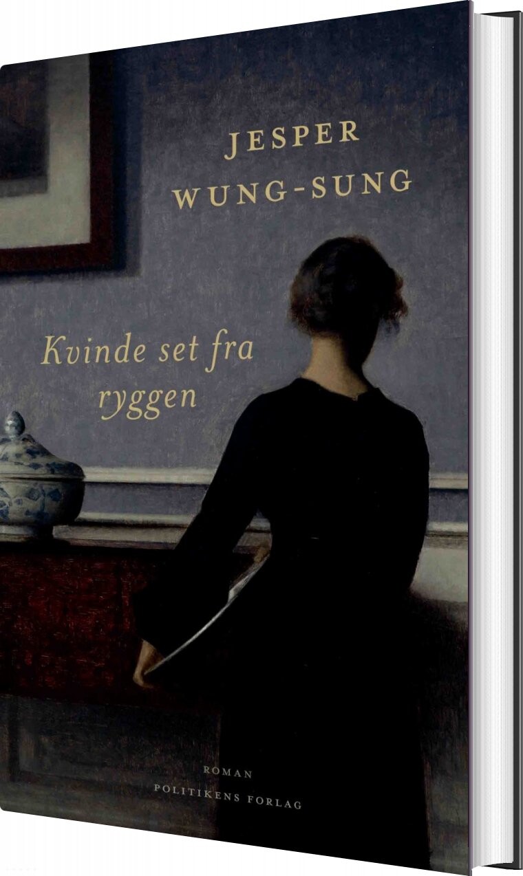 Billede af Kvinde Set Fra Ryggen - Jesper Wung-sung - Bog