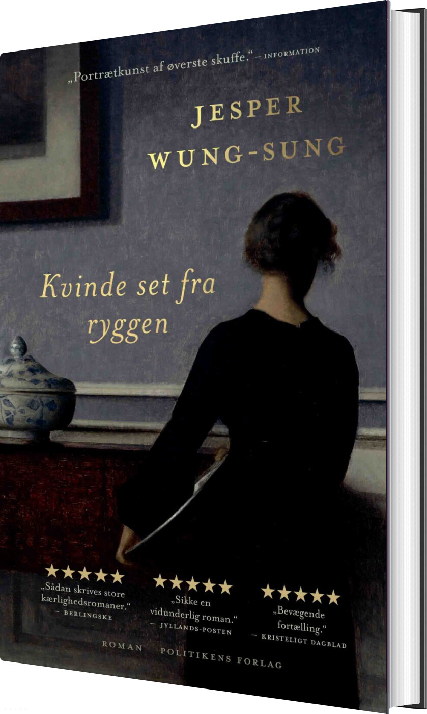 Kvinde Set Fra Ryggen - Jesper Wung-sung - Bog