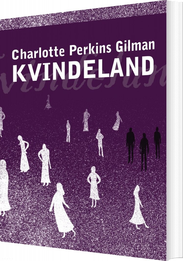 Billede af Kvindeland - Charlotte Perkins Gilman - Bog