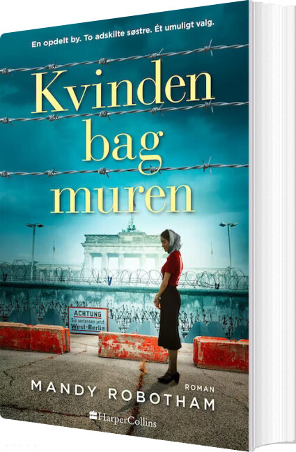 Kvinden Bag Muren - Mandy Robotham - Bog