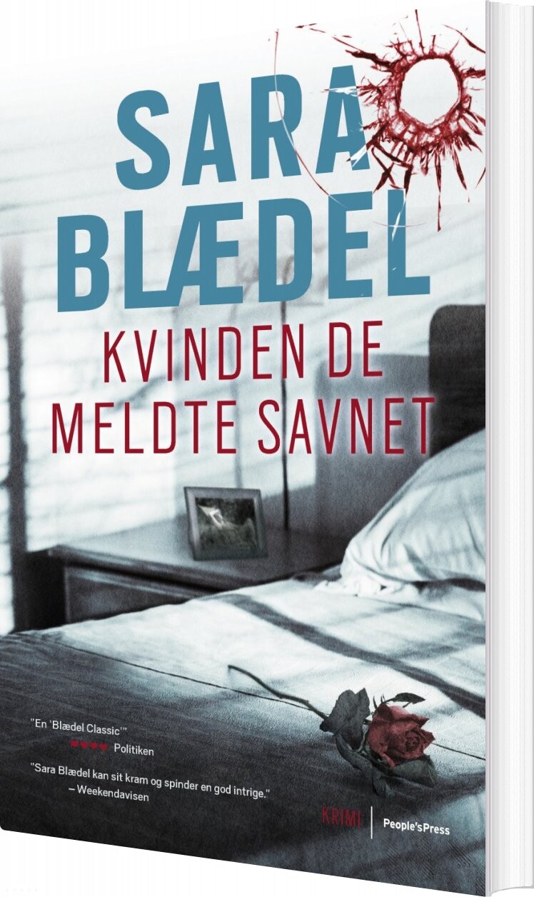 Kvinden De Meldte Savnet - Sara Blædel - Bog