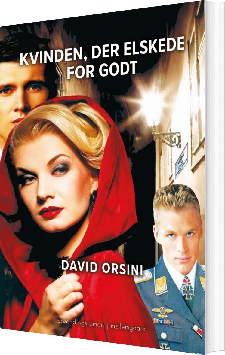 Kvinden, Der Elskede For Godt - David Orsini - Bog