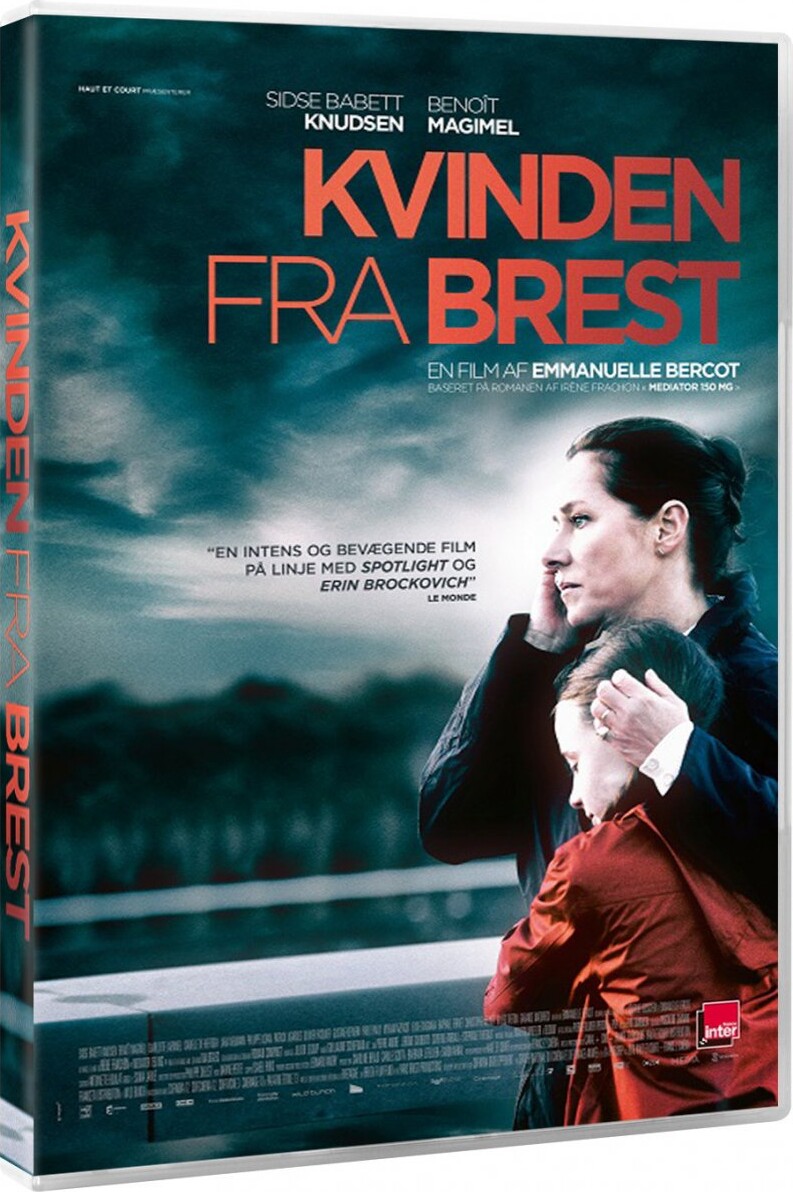 Kvinden Fra Brest / La Fille De Brest - DVD - Film