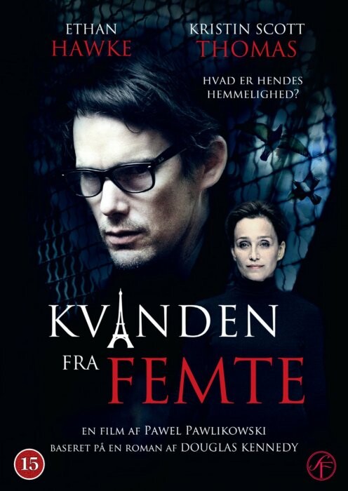 Kvinden Fra Femte / The Woman In The Fifth - DVD - Film