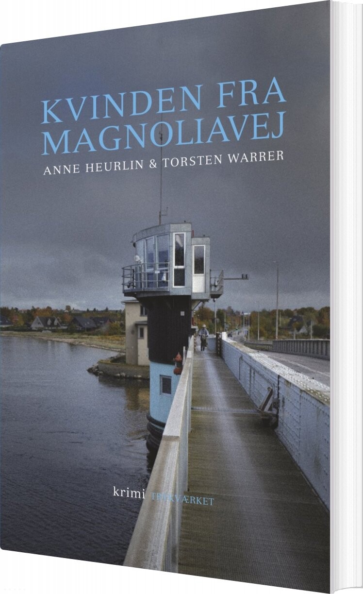 Kvinden Fra Magnoliavej - Anne Heurlin - Bog