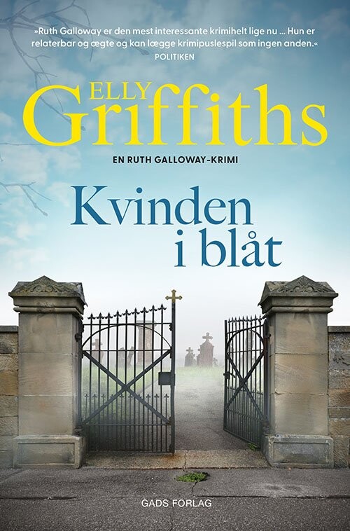 Kvinden I Blåt - Elly Griffiths - Bog