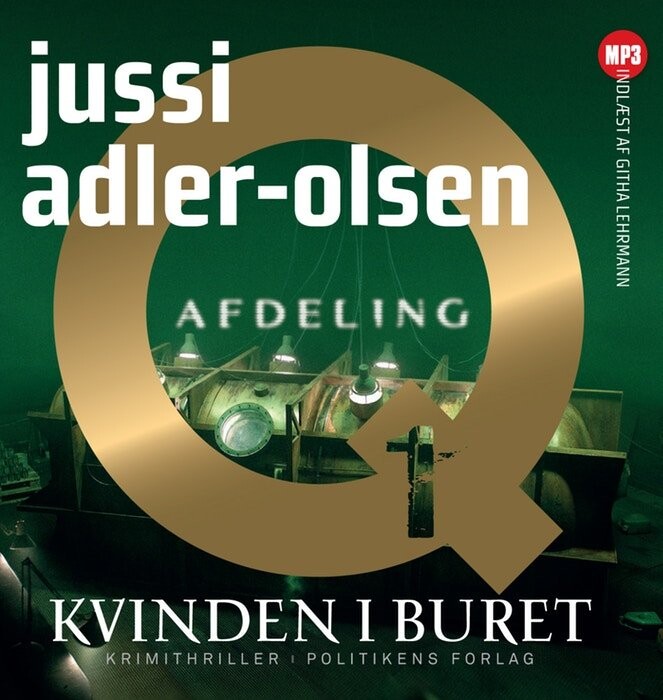 Kvinden I Buret - Mp3 - Jussi Adler-olsen - Cd Lydbog