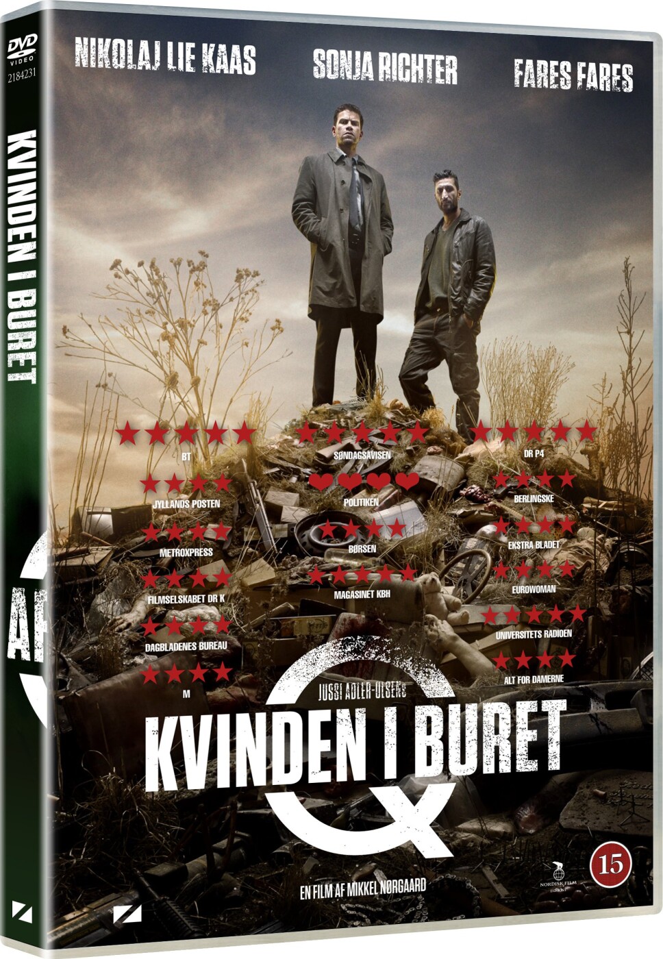 Kvinden I Buret - Afdeling Q Film 1 - DVD - Film