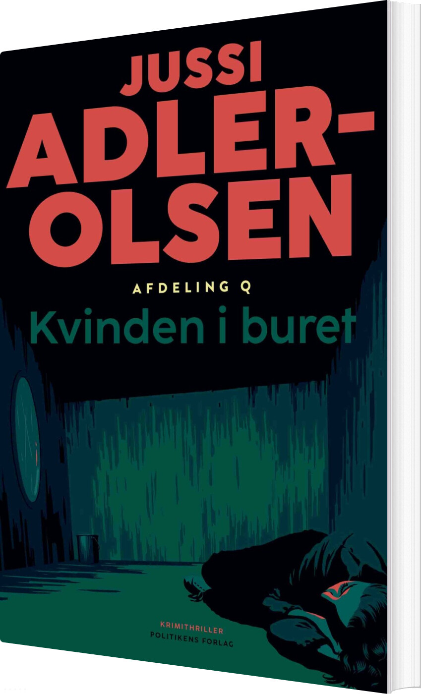 Kvinden I Buret - Jussi Adler-olsen - Bog