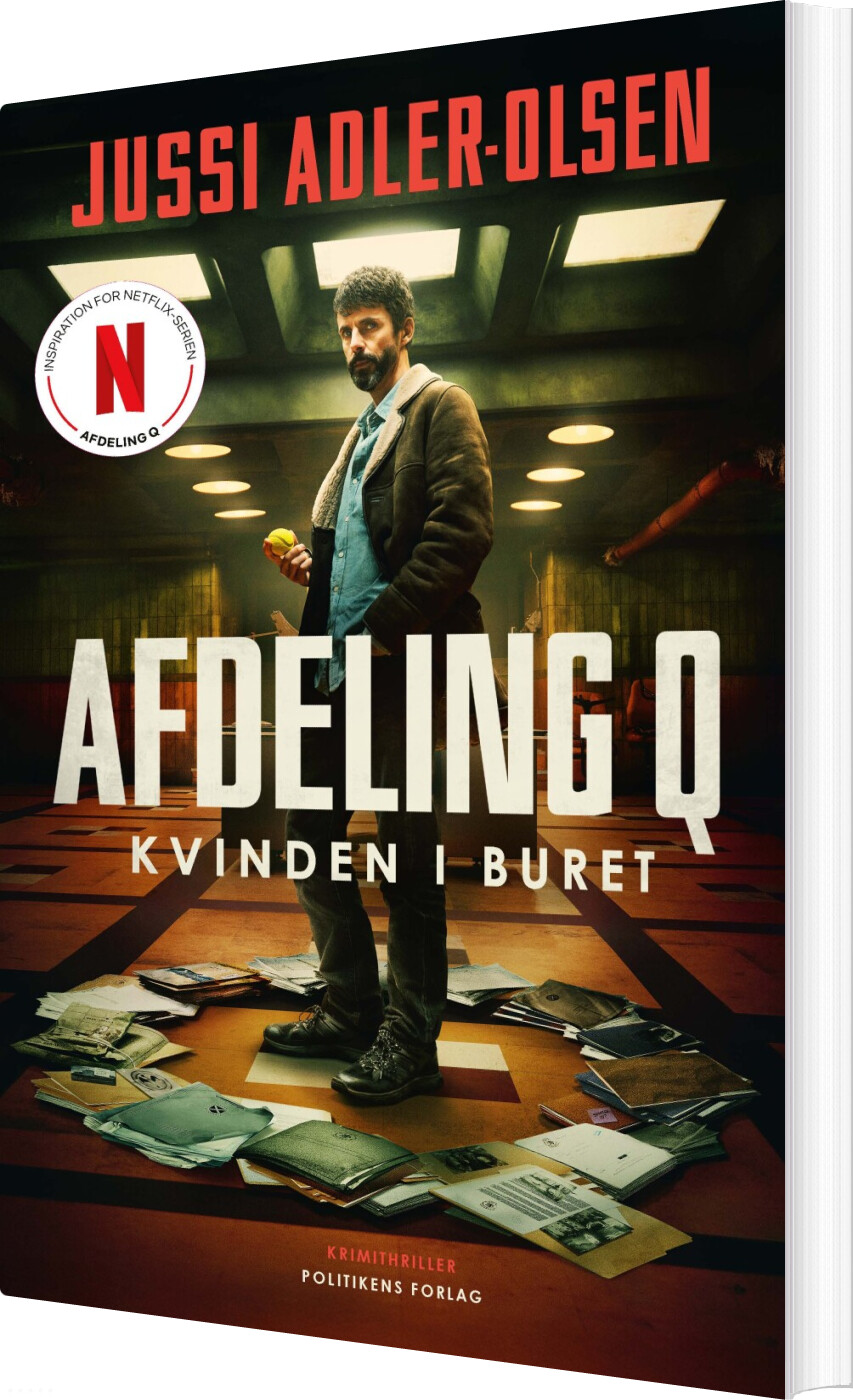 Kvinden I Buret - Jussi Adler-olsen - Bog