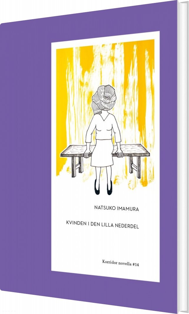 Billede af Kvinden I Den Lilla Nederdel - Natsuko Imamura - Bog