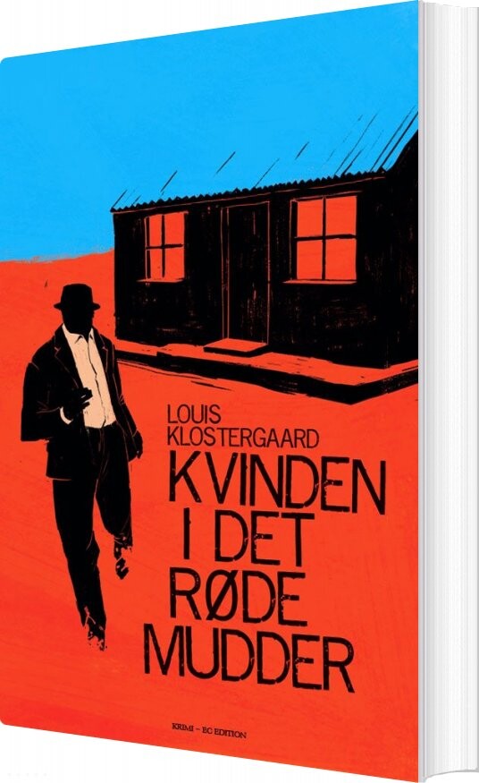 Kvinden I Det Røde Mudder - Louis Klostergaard - Bog