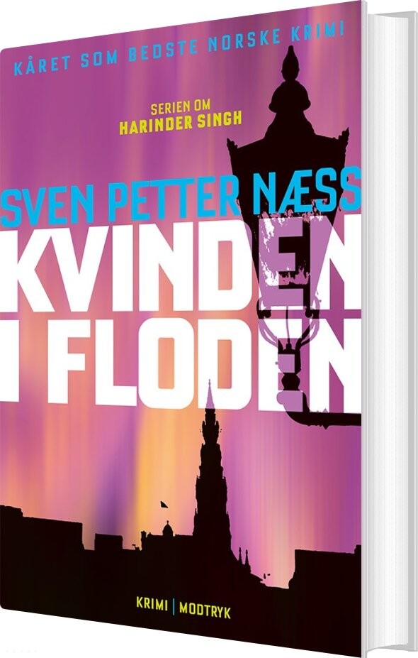 Kvinden I Floden - Sven Petter Næss - Bog