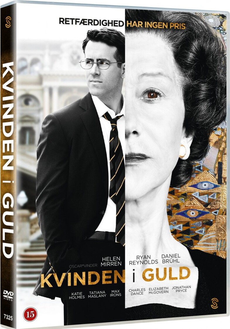 Kvinden I Guld / Woman In Gold - DVD - Film