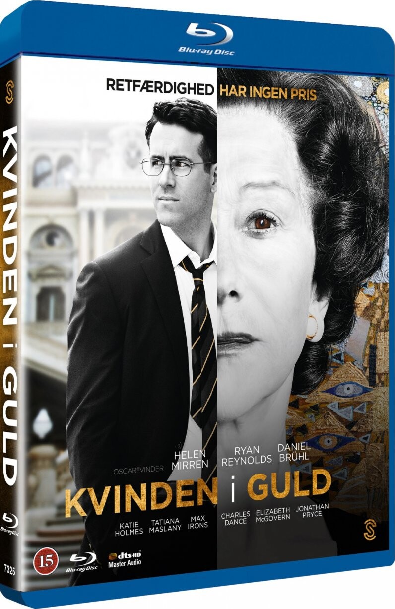 Billede af Kvinden I Guld / Woman In Gold - Blu-Ray