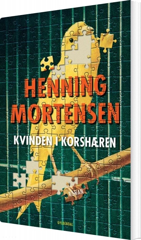 Billede af Kvinden I Korshæren - Henning Mortensen - Bog