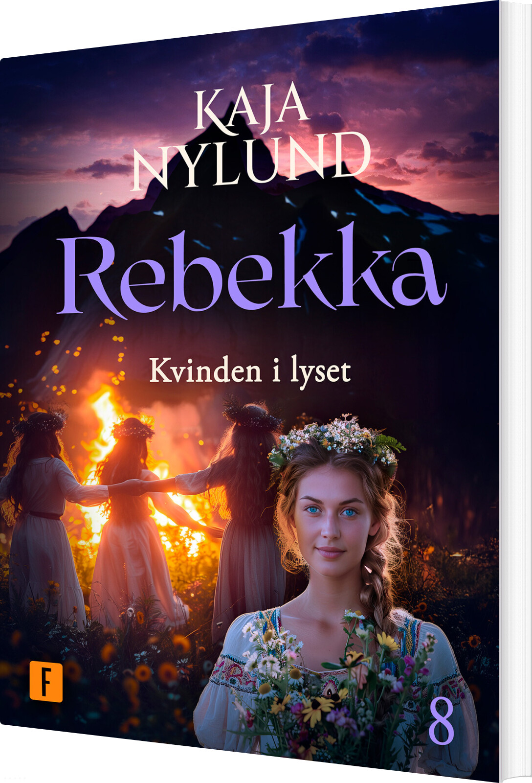 Billede af Kvinden I Lyset - Kaja Nylund - Bog