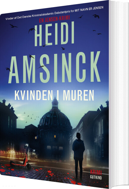 Kvinden I Muren - Heidi Amsinck - Bog