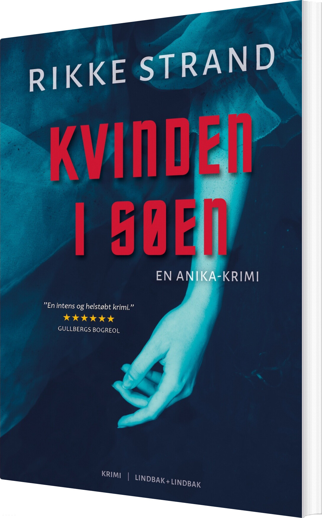 Kvinden I Søen - Rikke Strand - Bog