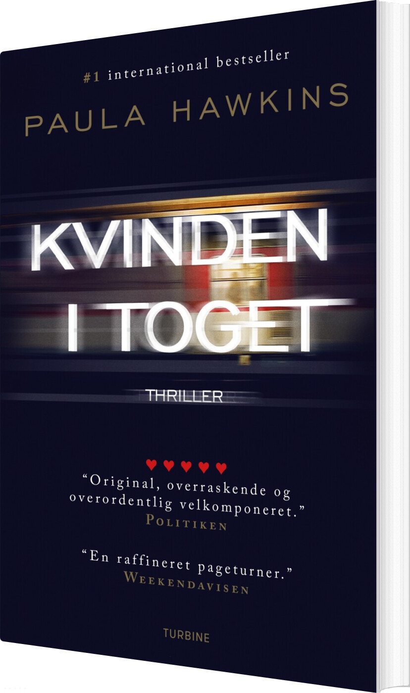 Kvinden I Toget - Paula Hawkins - Bog